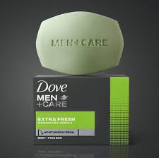 صابون مراقبت مردانه داوdoveمدل EXTRA FRESH وزن 106 گرم