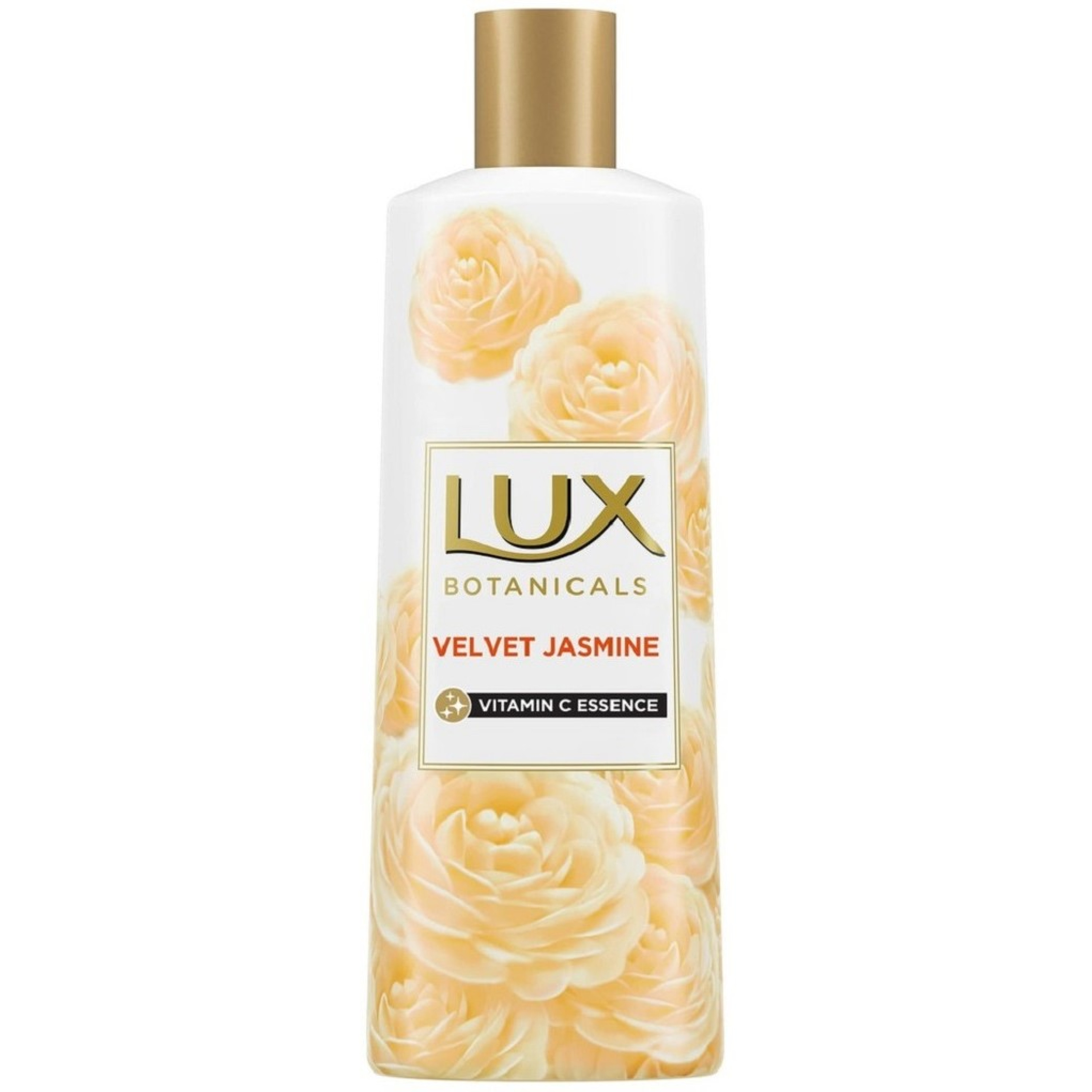 شامپو بدن کرمی لوکس رایحه گل یاس Lux Velvet Jasmine حجم 250 میلی لیتر