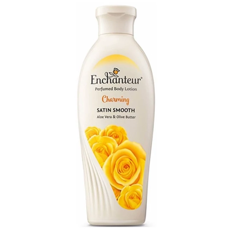 لوسیون بدن انشانتر مدل charming  250 ml