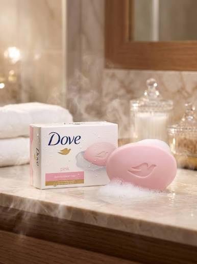 صابون کرمی داو صورتی Dove Pink106 گرمی