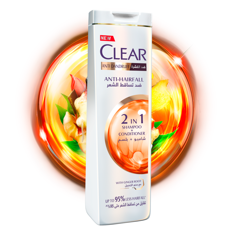 شامپو کلیر ضد شوره مدل   Anti-Haifall Shampoo