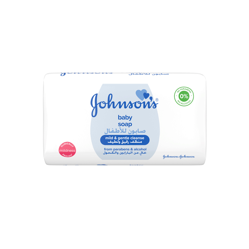 صابون بچه 125 گرمی جانسون Johnson’s