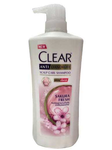 شامپو ضد شوره کلییر مدل Sakura Fresh،  میلی لیتر610