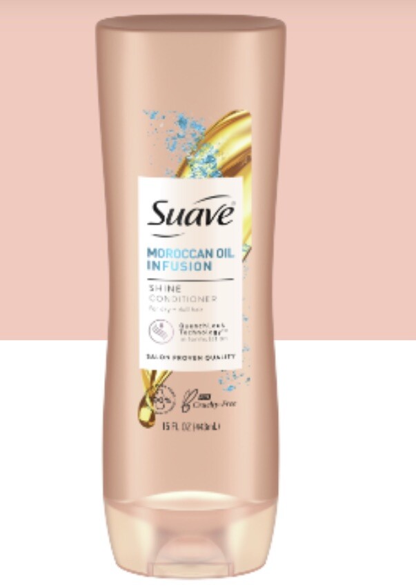 شامپو سواو مدلsuave moroccanoil infuslon