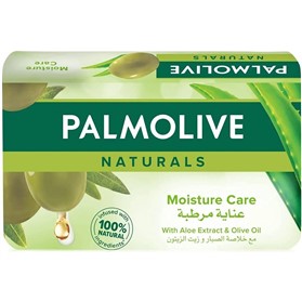 صابون رطوبت رسان آلوئه ورا و زیتون پالمولیو Palmolive Moisture Care وزن 170 گرم