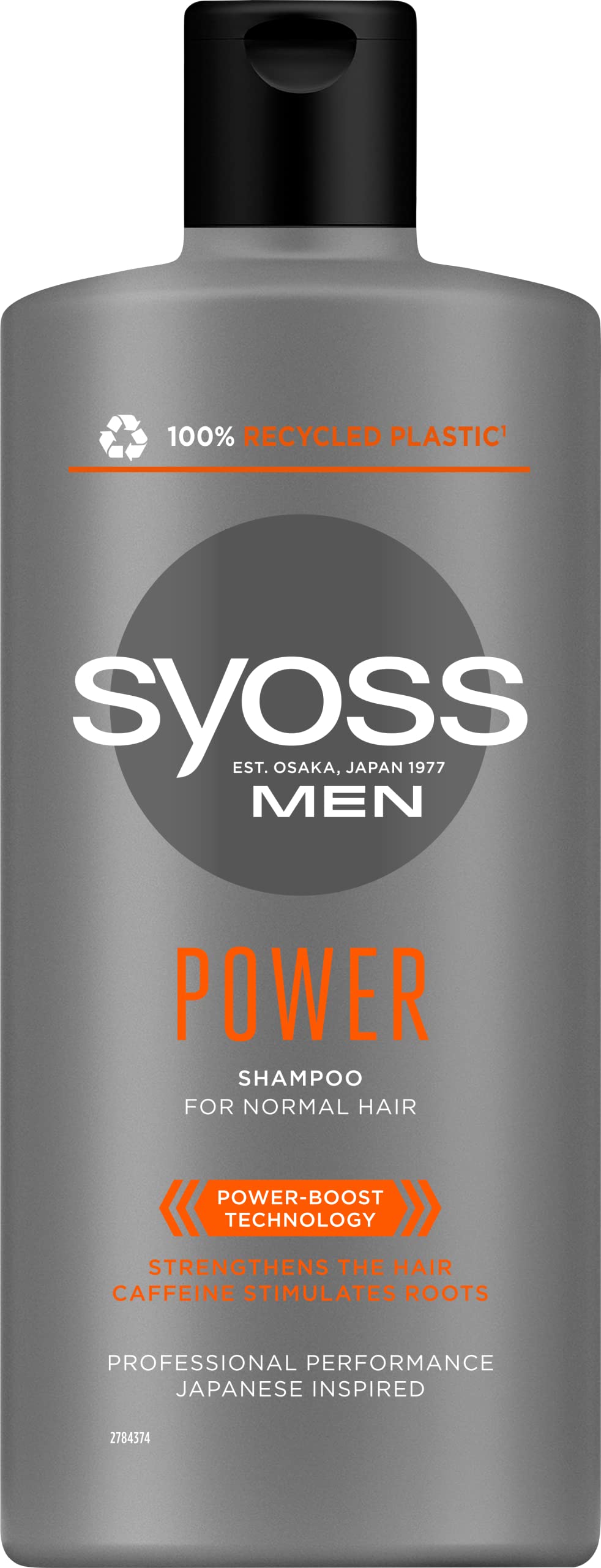 شامپو سایوس مدل پاور power men مخصوص آقایان ۴۴۰ میلی‌لیتر