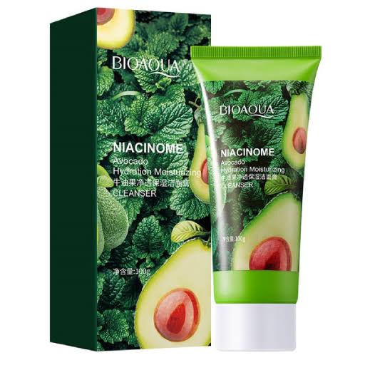فوم پاک کننده پوست آواکادو و نعنا بیوآکوا BIOAQUA Niacinome Avocado Cleanser
