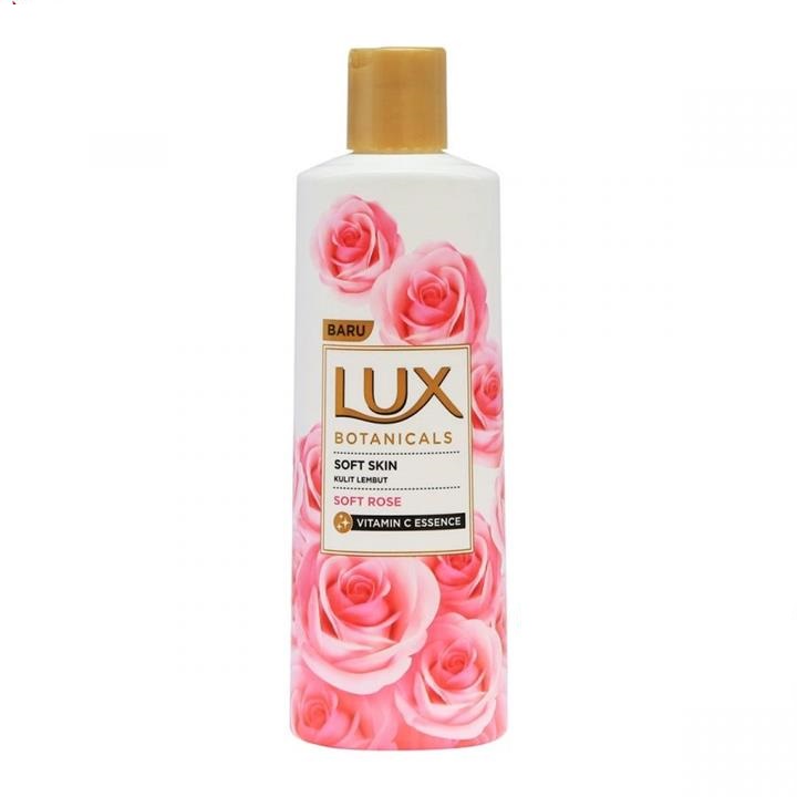 شامپو بدن لوکس lux botanicals soft rose