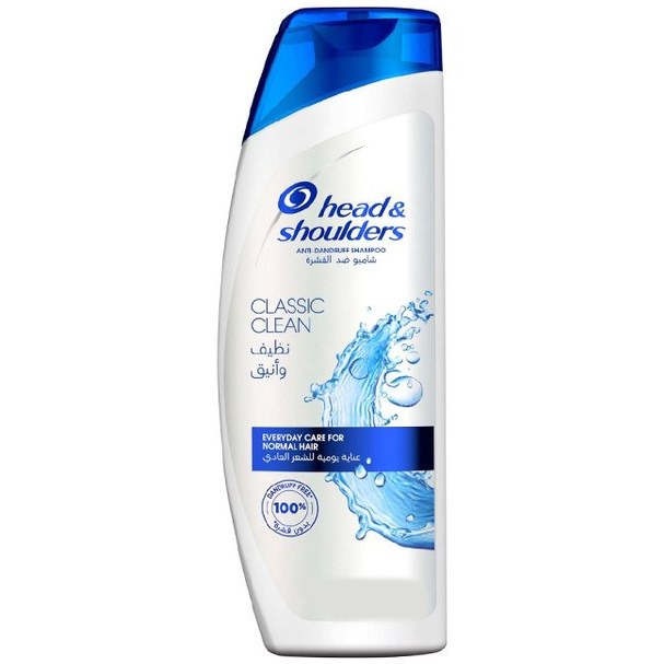 شامپو هداند شولدرز Head & Shoulders مدل Classic Clean (آبی کلاسیک)400ml