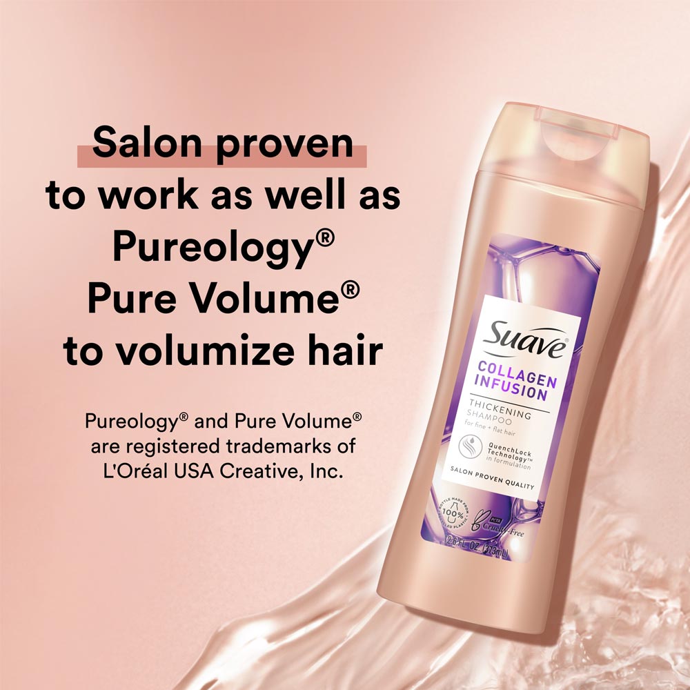 شامپو سواو مدلCollagen Infusion Strenghtening Shampoo443ml
